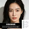 Pegatinas de tatuaje de lámina de plata europeas y americanas de moda para maquillaje facial, con luna, creciente, líneas rectas, olas, estrellas simples, impermeables y de larga duración