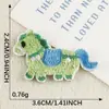 Atacado de Fábrica Original Desenho Animado Pônei Patch Autoadesivo Decoração Envelope Vermelho de Ano Novo Acessórios para Roupas Patch Bordado