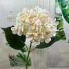 Flor Artificial de Hortensia 3D Individual Decoración del Hogar Accesorios para Fotos Boda Boda Base al por Mayor Escena de Flores Artificiales