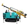 Equipo de perforación geológica tipo 800 hidráulico completo prospección núcleo oruga perforadora de núcleo de cable perforadora de barrena máquina para agrietar rocas
