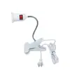 E27 rosca LED Lâmpada Universal Suporte de Lâmpada Clipe Suporte de Lâmpada Luminária de Cabeceira Luminária de Mesa Suporte para Lâmpada de Preenchimento para Plantas com Fio de Interruptor Plugue