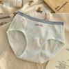 Calça Comprida 10A Roupa Íntima Antibacteriana para Mulheres 2025 Novo Estilo Meninas Algodão Puro Antibacteriano Shorts Estendidos Calcinhas Femininas