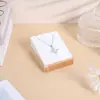 Suportes para Exibição de Joias Suporte Multicolorido para Colar Assento Único para Pingente Suporte de Joias Vitrine de Joias Exibição ao Vivo