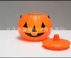 Cosplay Decoración de Calabaza Barril de Calabaza de Halloween Bolsa de Calabaza Bolsa Tote de Calabaza Bolsa de Dulces Plástico