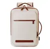 Mochila minimalista de gran capacidad transfronteriza para ir al trabajo, bolsa para portátil unisex, mochila casual de viaje para estudiantes universitarios