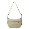 Bolsa Grande de Mano Versátil y Sencilla para Empanadas 2026 Nuevo Tejido de Nylon Bolso de Hombro para Mujeres Viajeras Bolso de Axila