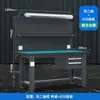 Banco de trabajo para instalador de alta resistencia Xintong Mesa de operaciones para taller de mantenimiento antiestático Modelo experimental de electricista Inspección Acero inoxidable