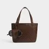 Directamente de la fábrica original, nuevo bolso de mano otoño e invierno 2026, bolso de hombro tejido de imitación, bolso de hombro de moda para mujer