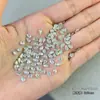 Decorações de Nail Art Zircônia Mini Pequenas de Fundo Plano para Atacado, Strass para Unhas Brilhantes em Formato Marquise e Gota
