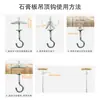 Cadena colgante de cable de acero para tablero de anuncios Cadena colgante Gancho magnético Pladur Acrílico Señal Tablero KT Señal de estacionamiento Cuerda colgante para pancarta