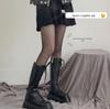 Meias de seda pretas Uniforme jk japonês Meia-calça de Ensino Médio sexy finas anti-gancho seda corte arbitrário estilo garota popular meias de aeromoça profissionais