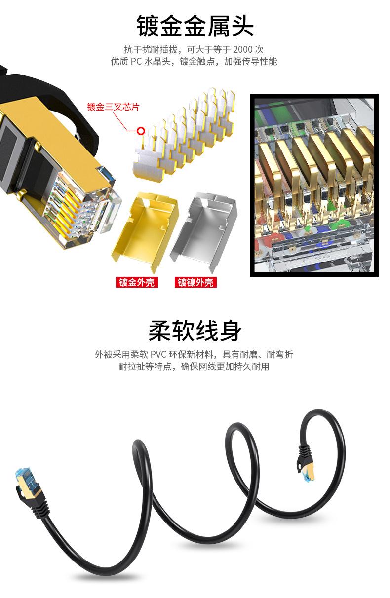 六类单屏蔽网线_06