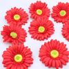 Venta al por mayor de fábrica simulación flor de crisantemo Fran flor artificial cabeza de flor de gerbera planta de simulación guirnalda de flores hecha a mano flor decorativa