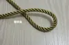Cuerda de 8 mm de Grosor, Cuerda Trenzada de Tres Hilos, Cuerda de Colores, Cuerda Decorativa para Cortinas de Sofá, Envoltura de Cojines, Cuerda para Bordes de Almohadas
