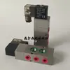 Válvula Solenoide Cinco Vias Duas Posições Válvula Solenoide de Aço Inoxidável Válvula Solenoide 4V310-10 4M310-08 4M310-10