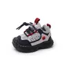 Tênis Dad Shoes Infantil Sapatos para Meninas Estilo Primavera e Outono Tênis Esportivo para Meninos Sapatos de Tela para Crianças Pequenas Sapatos de Bebê de 1 a 2 Anos Tendência de Outono
