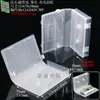 Gc Game Box Caja de Juego Gamecube Caja de Repuesto para Juego Caja de Disco de 8 cm con Ranura para Tarjeta Caja para Disco Mini CDDVD