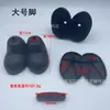 Sapatos Plásticos DIY de Natal Boneco Papai Noel Acessórios para Sapatos Haste Telescópica Sapatos Plásticos em Vários Tamanhos