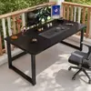 Escritorio de computadora para uso doméstico, escritorio de oficina de sobremesa, escritorio de estudio para estudiantes, mesa larga montada en la pared, escritorio simple para casa de alquiler, escritorio para juegos