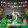 Lb200 Amazon Fiesta de Billar Regalo Dulces Horneado Bolsa de Papel Kraft Set de Pegatinas