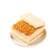 Taro Puré de Cerdo Pan de Sándwich de Ensalada Pan de Sándwich Súper Suave Borde de Tostada de Taro Rojo de Internet Sándwich de Desayuno Pastelería