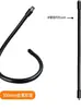Suporte de Microfone com Pescoço de Ganso com Tubo de Extensão para Transmissão ao Vivo, Palestra, Karaokê, Acessórios Externos para Tripé