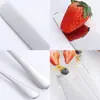 Nuevo Set Sencillo de Espátulas para Pastel de Acero Inoxidable de Dos Piezas para Bodas, Fiestas, Cumpleaños, Horneado de Cremas, Espátula para Pastel Multicolor