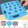 Juego de Mesa Infantil Sensor Magnético de Pasos de Trueno Ajedrez Puzzle Casual Batalla Magnética Conjunto de Juego de Mesa Barrido de Trueno Premio Regalo