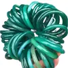 Pulsera de Ágata Roja Natural con Patrones tipo Seda, Pulsera de Calcedonia Verde para Mujer, Pulsera Estrecha de Calcedonia Roja con Hermosos Colores