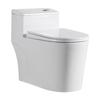 Sanitário Doméstico Descarga de Vaso Sanitário Super Redemoinho Tipo Sifão Economia de Água Silencioso Desodorante Anti-Salpico Tubo Grande Anti-Obstrução Vaso Sanitário