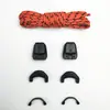 Adecuado para Cordones Salomon, Accesorios de Cordones sin Atar para Personas Perezosas, Zapatillas de Running para Exteriores para Hombres y Mujeres