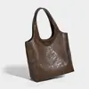 Bolsa de Ombro de Design de Nicho de Alta Qualidade Novo Modelo 2025 Bolsa de Mão Fashion e Elegante Grande Capacidade Bolsa Tote Tendência