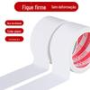 Fita Dupla Face Yongyu Branca Forte Fita Dupla Face Estudante Artesanato DIY Fita Dupla Face Rasgável à Mão Fita Dupla Face Fina