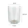 Em estoque Venda por Atacado Copo de Vela Recipiente para Vela Copo de Vela Aromaterapia Copo Vazio Aromaterapia DIY Copo Vazio Castiçal Decorativo
