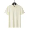 Camiseta Polo de Manga Corta para Hombre Verano Solapa de Polo Negocios Fresca Moda Tendencia Secado Rápido Transpirable Absorbente de Sudor Deportes al Aire Libre