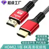 Cable HDMI Versión 2.1 Cable de Alta Definición 8K para Pantalla de Monitor, TV, Computadora, Proyector, Cable de Conexión para Decodificador Cable HDMI
