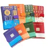 Cuaderno Tridimensional 3D con Diseño Hueco, Papelería Estilo Chino, Logo Personalizable, Juego de Caja de Regalo al por Mayor