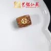 Palo de Rosa Dorado Cinco Sutras Accesorios DIY Tallado Diamante Pasión Barril Cuentas Pulsera Pulsera Accesorios
