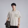 99 yuan por 2 artículosCamiseta de hombre/Camiseta de manga corta, elige cualquier estilo de la bolsa de la suerte, tops para hombre