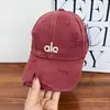 Gorra de Béisbol Unisex Estilo Nuevo, Transpirable Personalizada Moda Desgastada Protección Solar Sombrero, Sombrero Versátil de Moda
