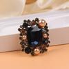 Broche de Diamantes Retro Nuevo Europeo y Americano, Lujo, Pin de Corsage Moderno y Atmosférico, Accesorios para Traje, Venta al por Mayor en Existencia