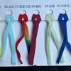 Color disponible en stock, cuerda elástica para mascarilla, cuerda para las orejas, hebilla redonda, protector solar, hebilla de ajuste antideslizante, banda elástica de 5 mm de ancho