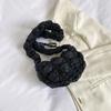 Bolso nicho para mujer nuevo simple Corea del Sur bolsa de ropa de algodón gran capacidad con cordón mensajero bandolera combinable
