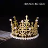 Día de San Valentín Sombrero de Cumpleaños Perla Corona para Adulto Tocado Decoración de Pastel para Niños Accesorios Decorativos Enchufe
