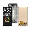 Adecuado para Pantalla de Teléfono Móvil Samsung con Marco A53 5g Ensamblaje de Pantalla Lcd A536B Pantalla de Cristal Líquido