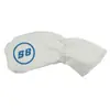 Set de varillas para arena de golf set de varillas para hoyos de arena de golf set de varillas para excavar grado varilla para arena material PU forro interior de felpa paquete de 6 2 colores