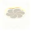 Luminária de Teto Redonda com Pétalas Protetoras para os Olhos, Universal para Sala de Estar e Quarto, Luz LED, Luminária de Iluminação Ambiente para Decoração de Casa