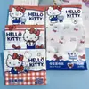 Papel Impresso Kt Cat Parchal Cão Toalha de Papel Impresso Portátil Pequeno Pacote de Papel Higiênico de Tecido Facial Guardanapo Colorido