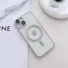 Nova Capa de Telefone Magnética Galvanizada iPhone 17 16 Transfronteiriça 12 Película para Lente 14 Pro Compatível 15 Transparente 17 Air