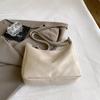 Bolso de mujer de gran capacidad para invierno 2023 nuevo bolso urbano simple popular para mujer bolso cruzado bolso de hombro de moda al por mayor